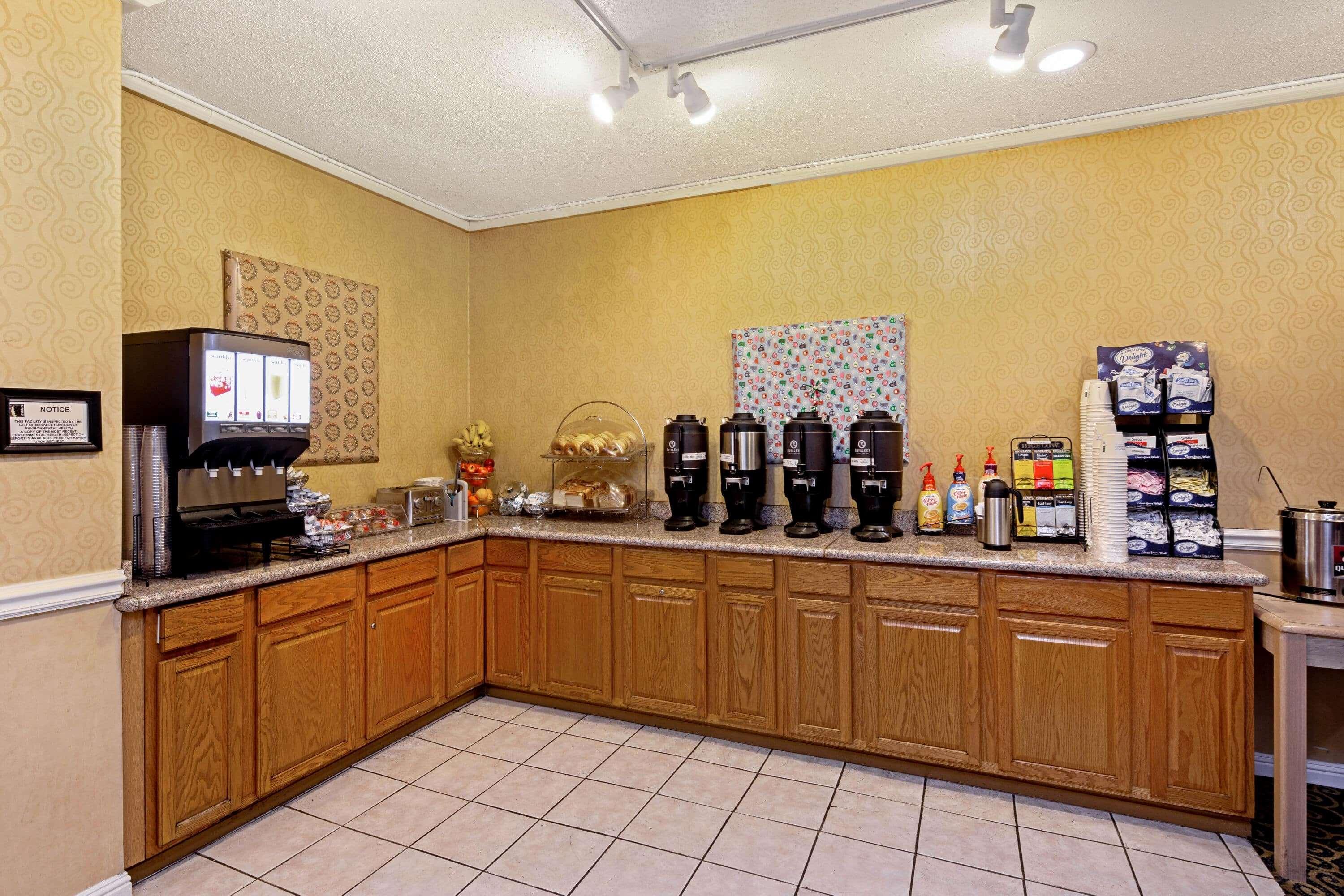 University Inn & Suites Berkeley Eksteriør billede