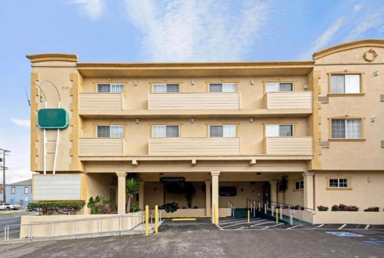 University Inn & Suites Berkeley Eksteriør billede
