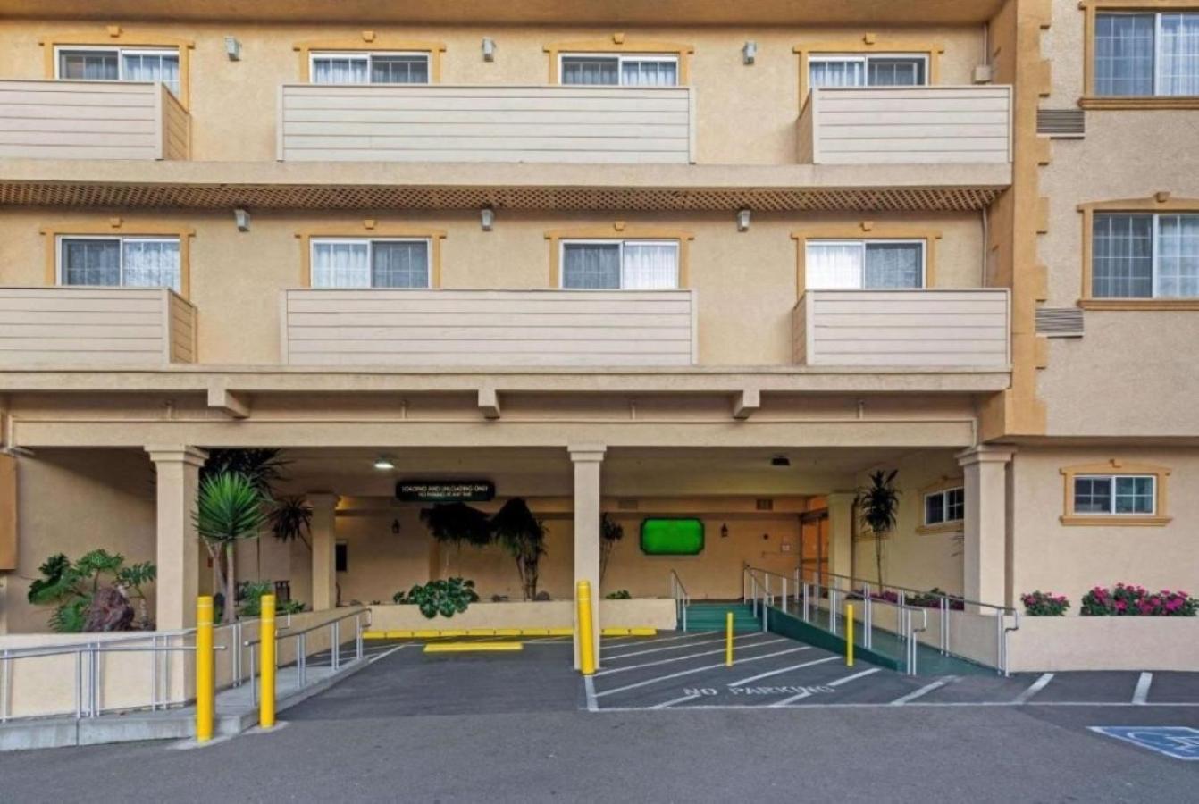 University Inn & Suites Berkeley Eksteriør billede